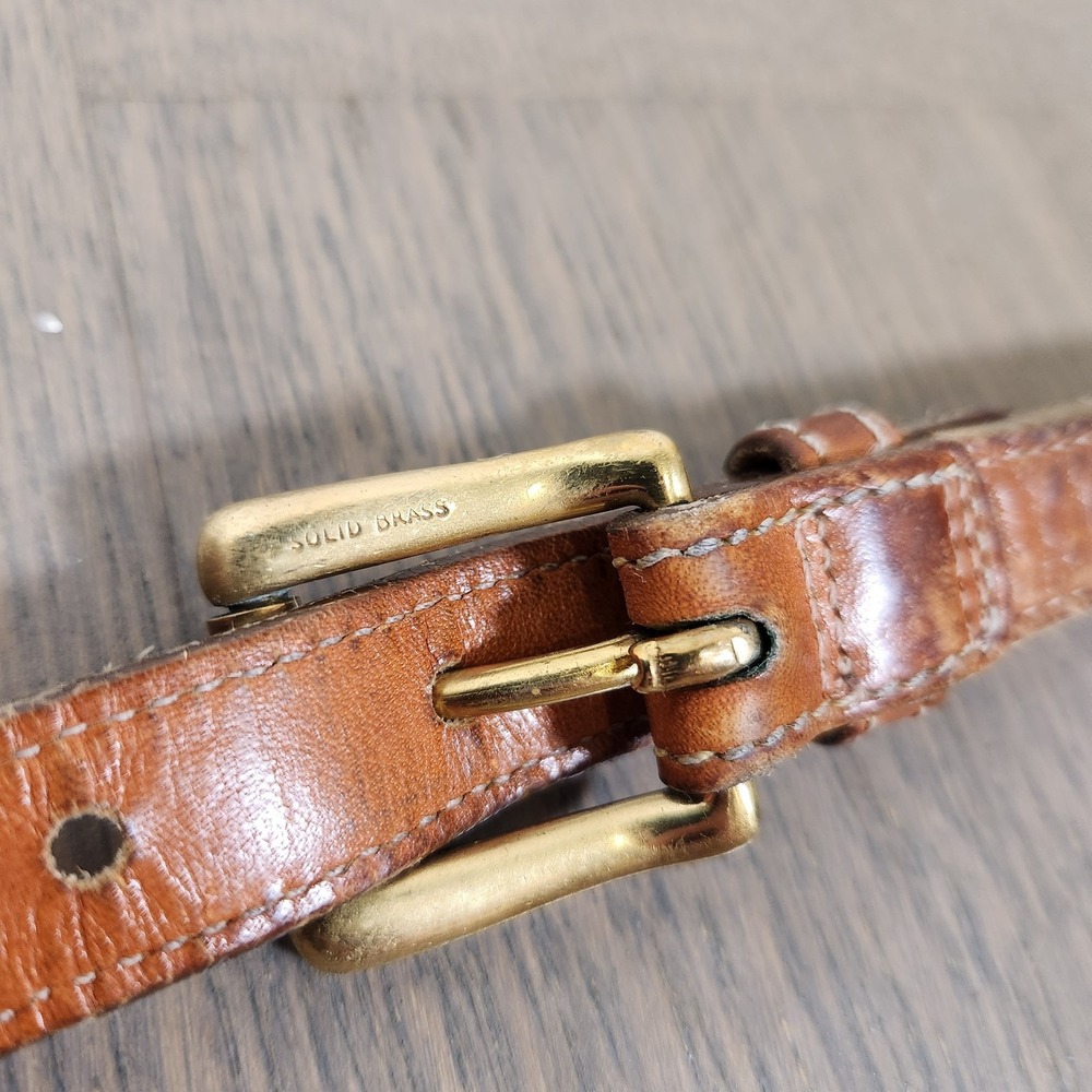 Vintage Dooney & Bourke All-Weather Leather Taupe Tan Crossbody Bag Purse Charm - Picture 10 of 16